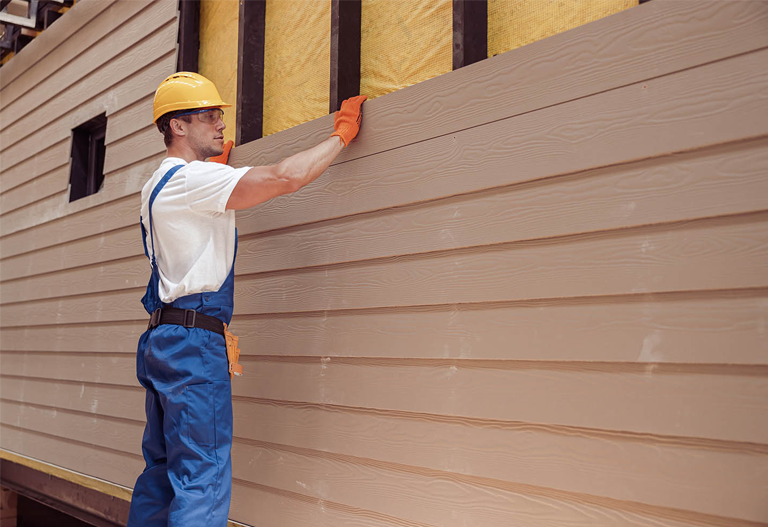 We are offer best siding services